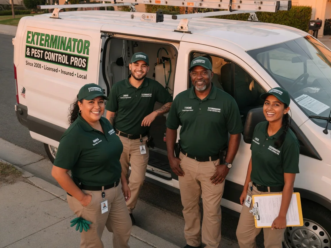 Emergency Pest Control company in Yorkville, CA