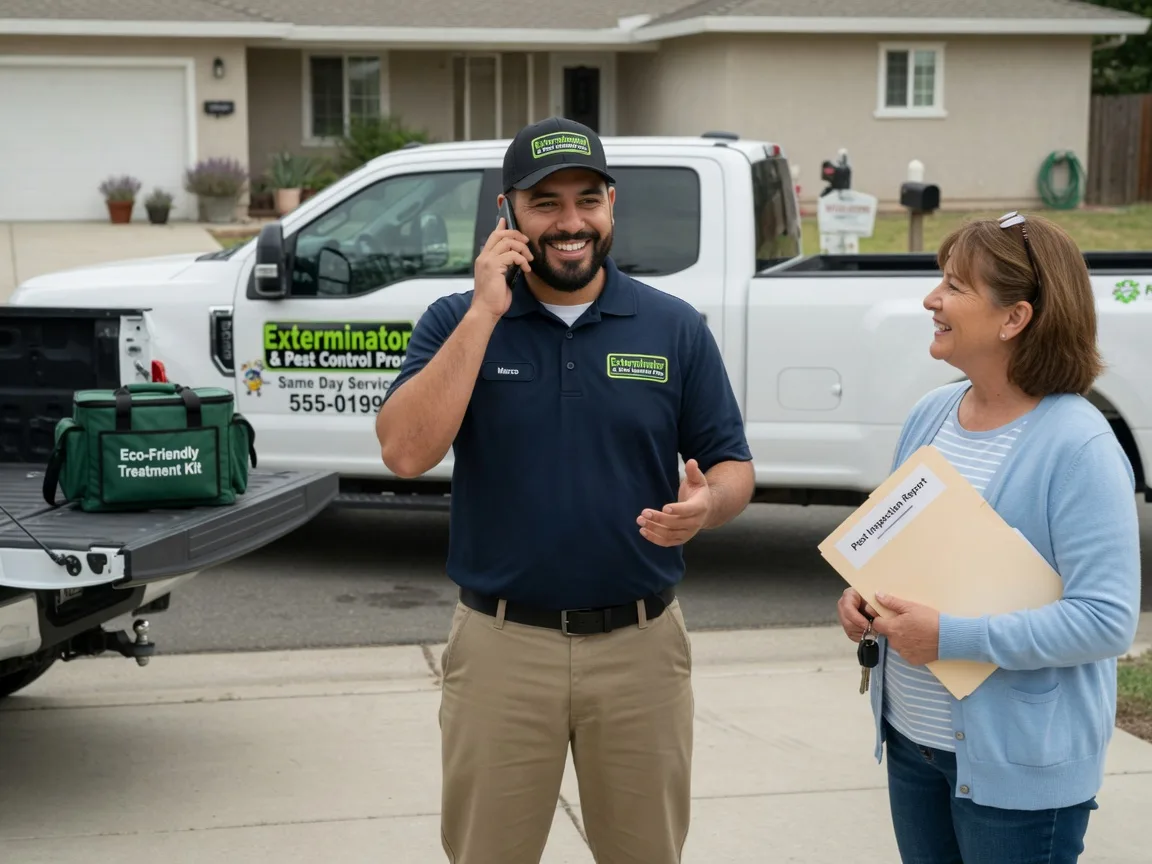 Emergency Pest Control Yorkville, CA FAQs