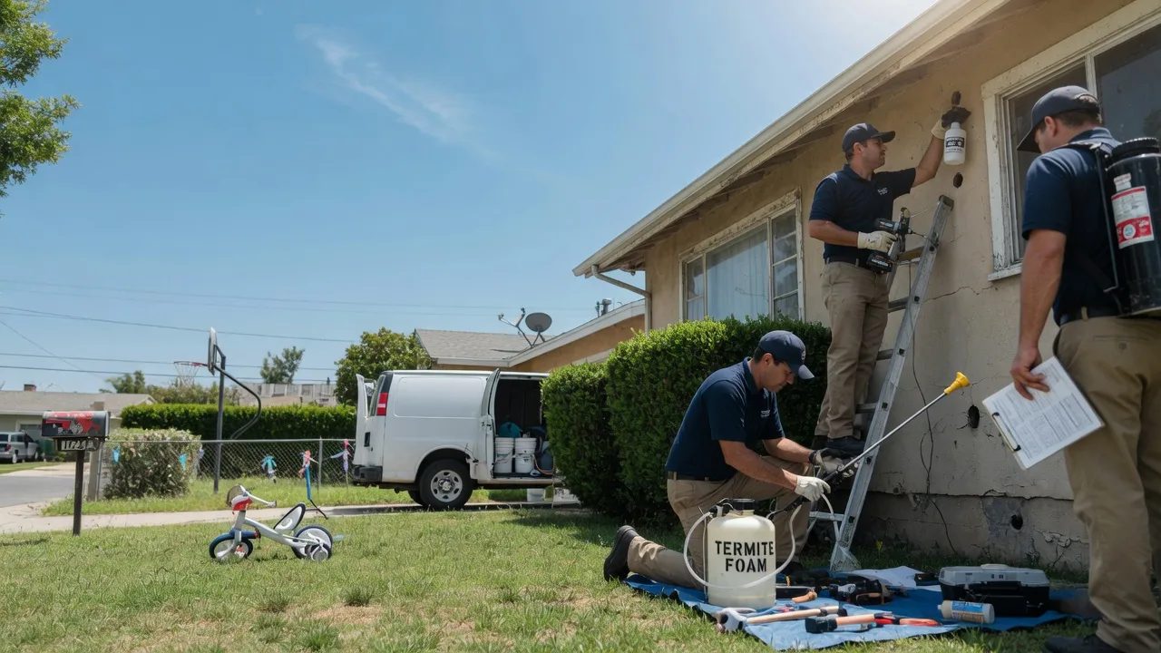Emergency Pest Control in Yorkville, CA near me